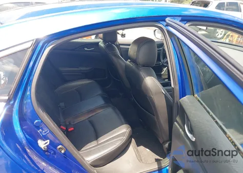 2016 Honda Civic Lx из США, поврежденный, VIN 19XFC2F57GE074372